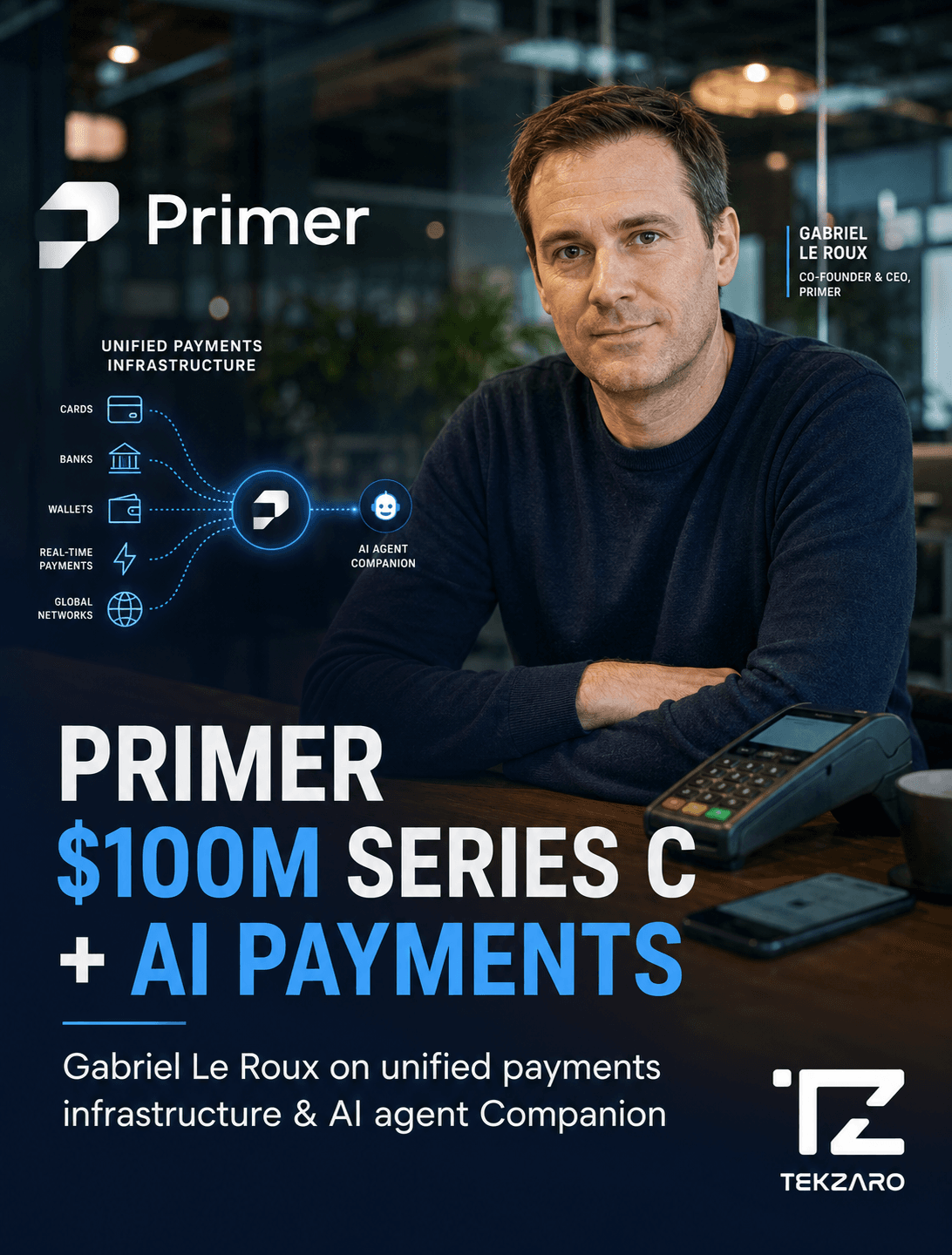 rimer's Gabriel Le Roux on unified payments infrastructure, the $100m Series C and AI agent Companion Dealroom