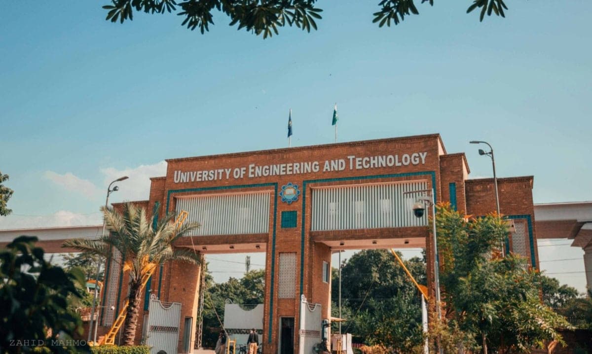 UET Lahore Announces New Jobs Across Multiple Campuses