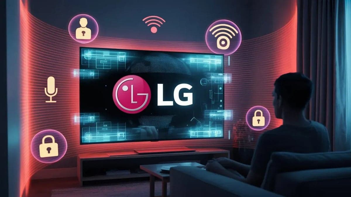 LG Responds to Claims Its Smart TVs Are Spying on Users