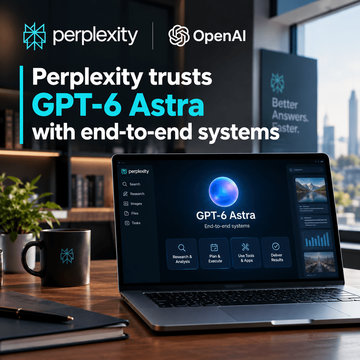 Perplexity trusts GPT-6 Astra with end-to-end systems