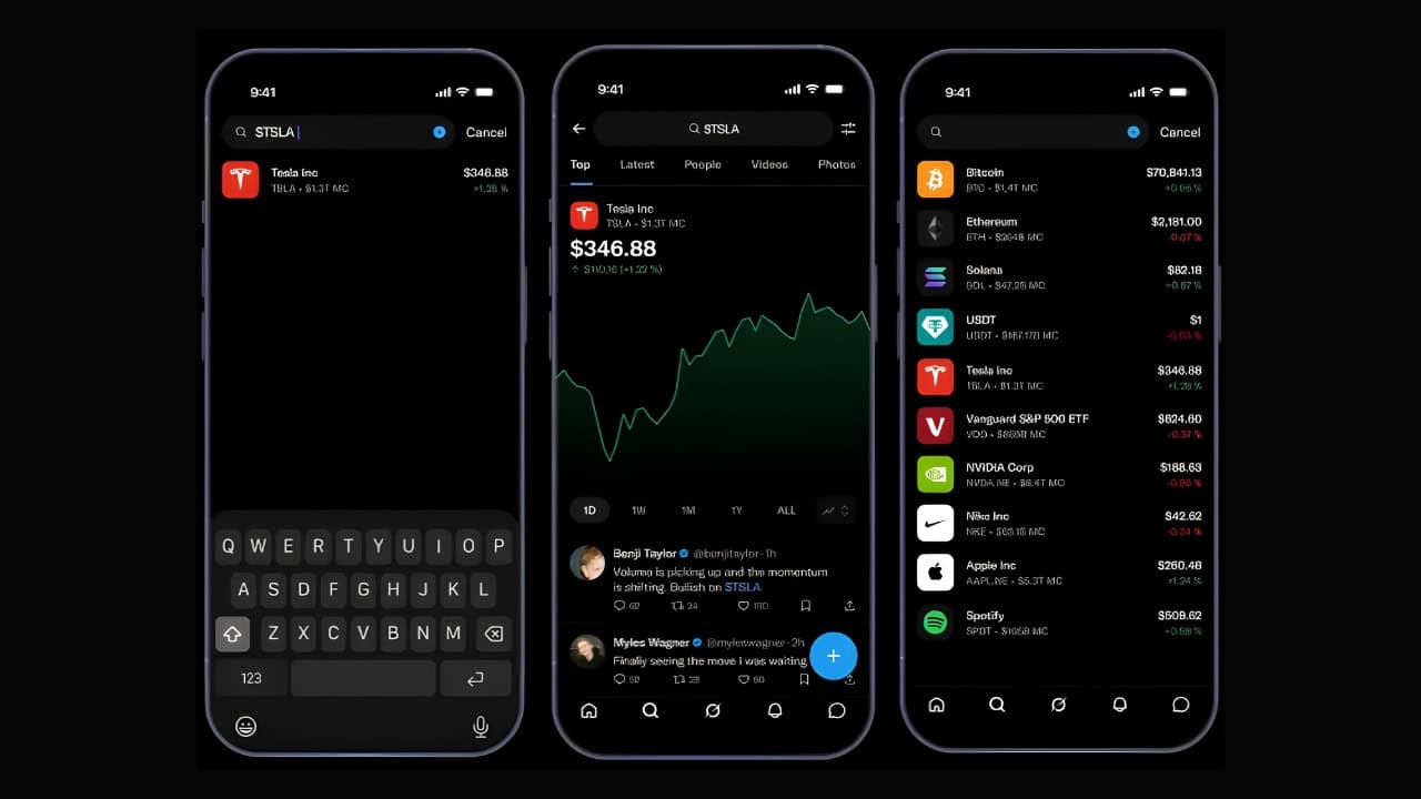 X Now Offers Tap-Through Crypto Trading
