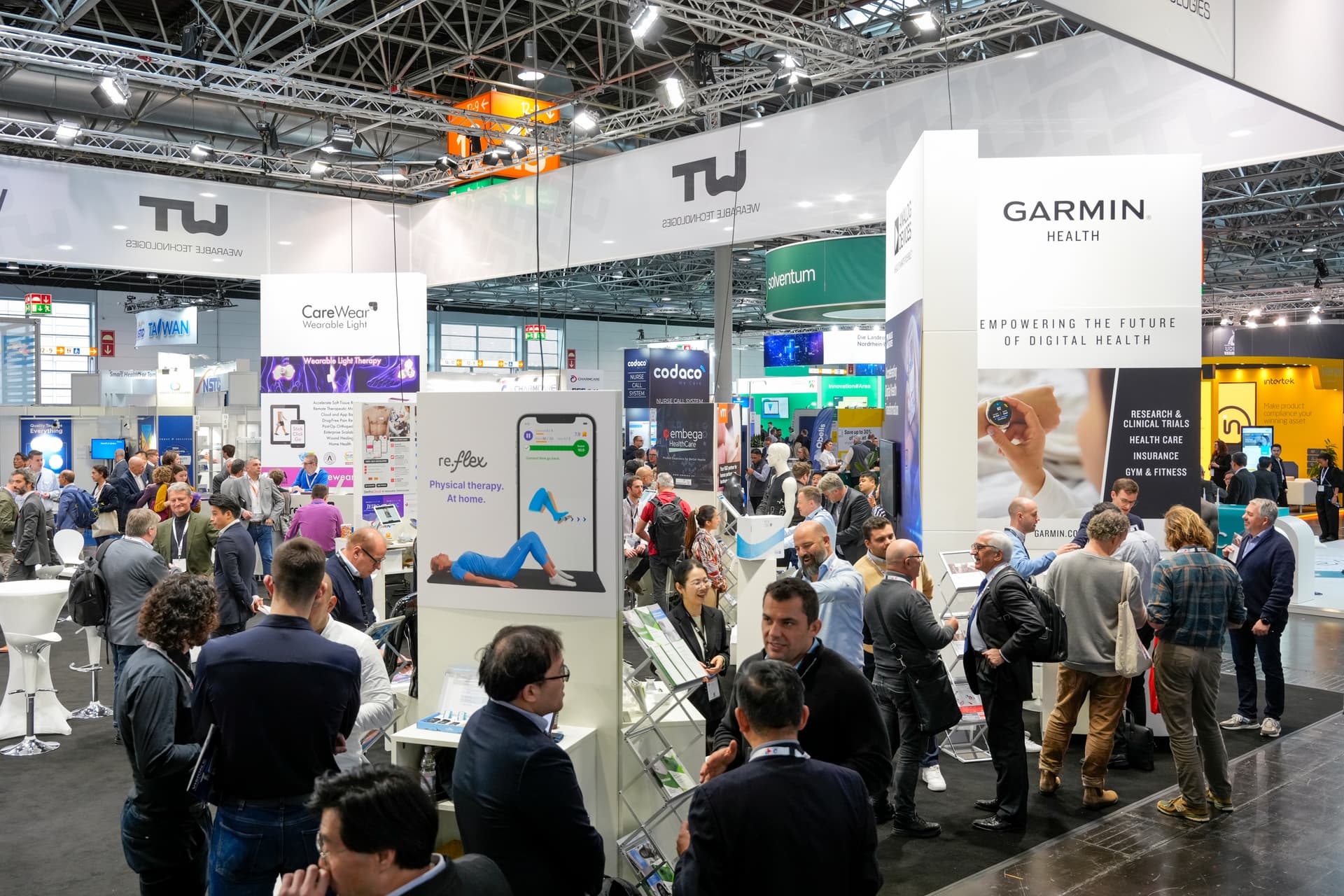 Wearable Technologies Conference brand sets a 2026 calendar with both a Mountain View edition and a MEDICA debut