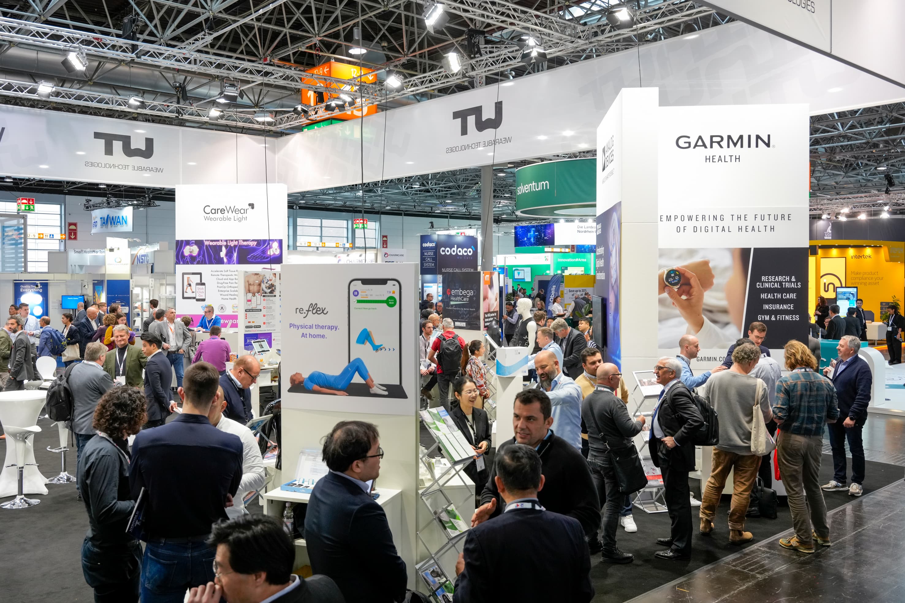 Wearable Technologies Conference brand sets a 2026 calendar with both a Mountain View edition and a MEDICA debut