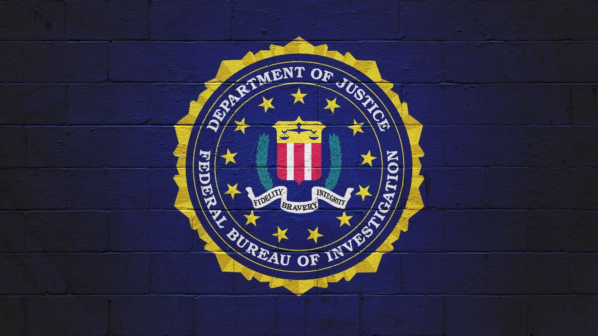 FBI flag