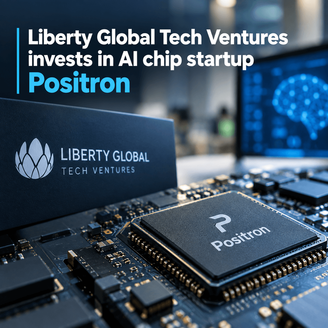 Liberty Global Tech Ventures invests in AI chip startup Positron