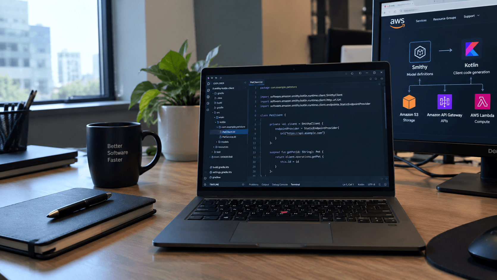 WS moves Smithy Kotlin client code generation to general availability