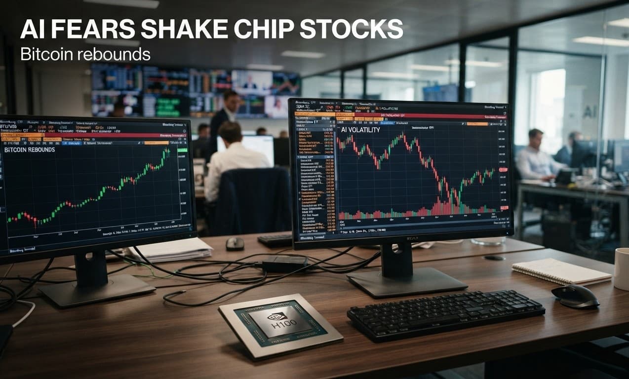 AI Regulation Fears Rattle Chip Stocks Before Recovery As Investors Eye PCE Data And Bitcoin ETF Surge