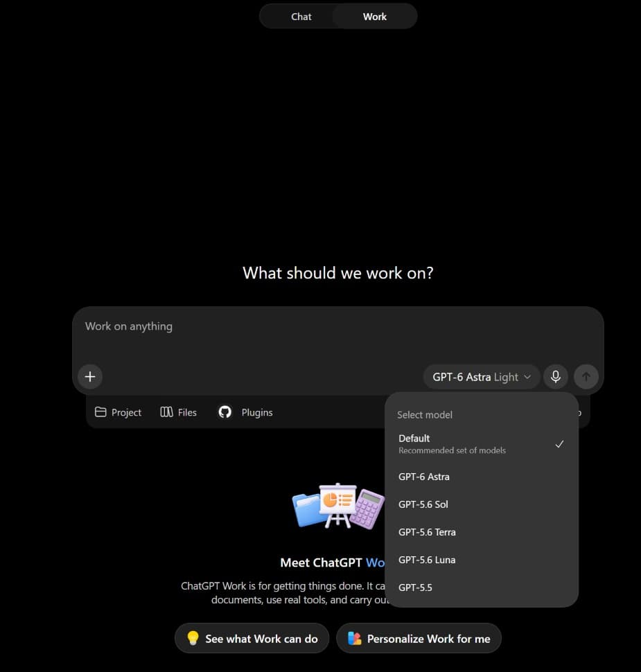 ChatGPT Astra
Source: BleepingComputer