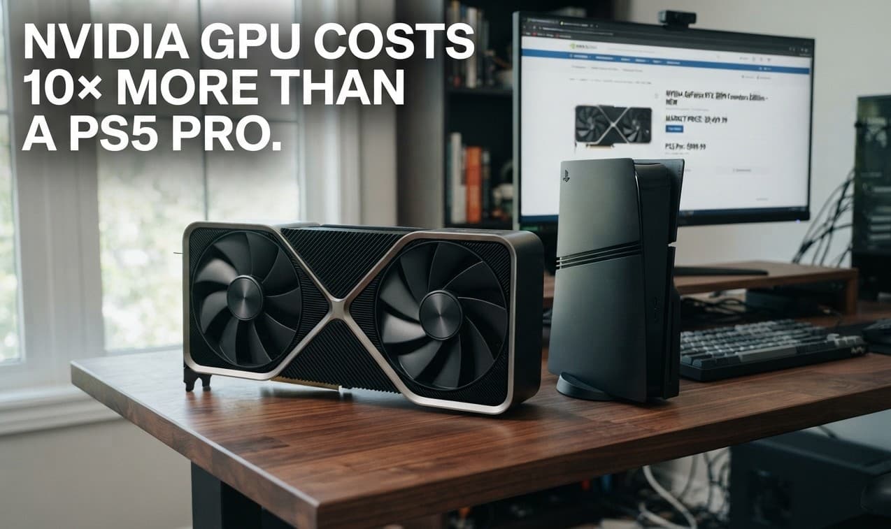 This Nvidia GPU Costs 10x More Than A PlayStation 5 Pro