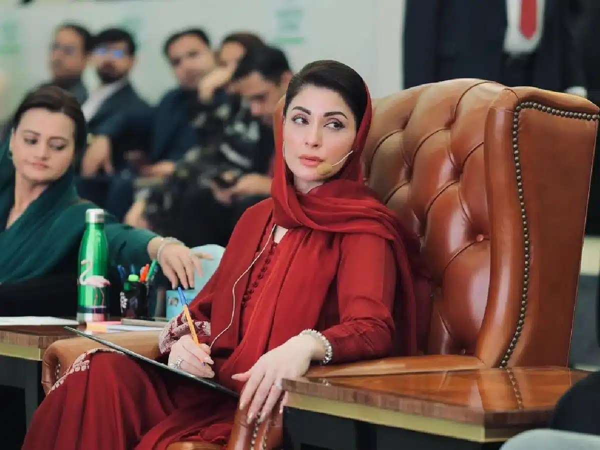 Other Provinces Threaten Punjab: Maryam Nawaz