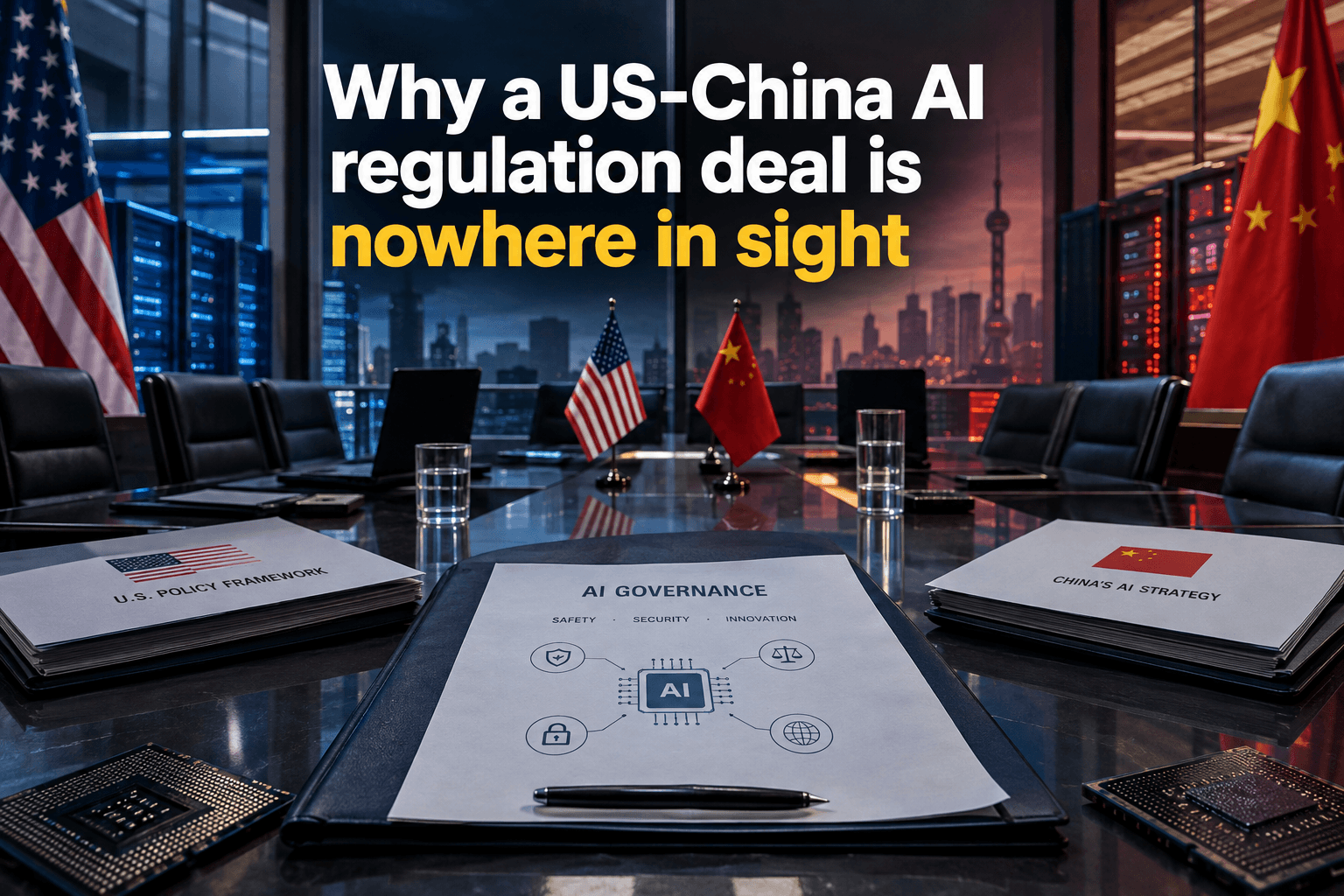 Why a US-China AI regulation deal is nowhere in sight - Asia Times