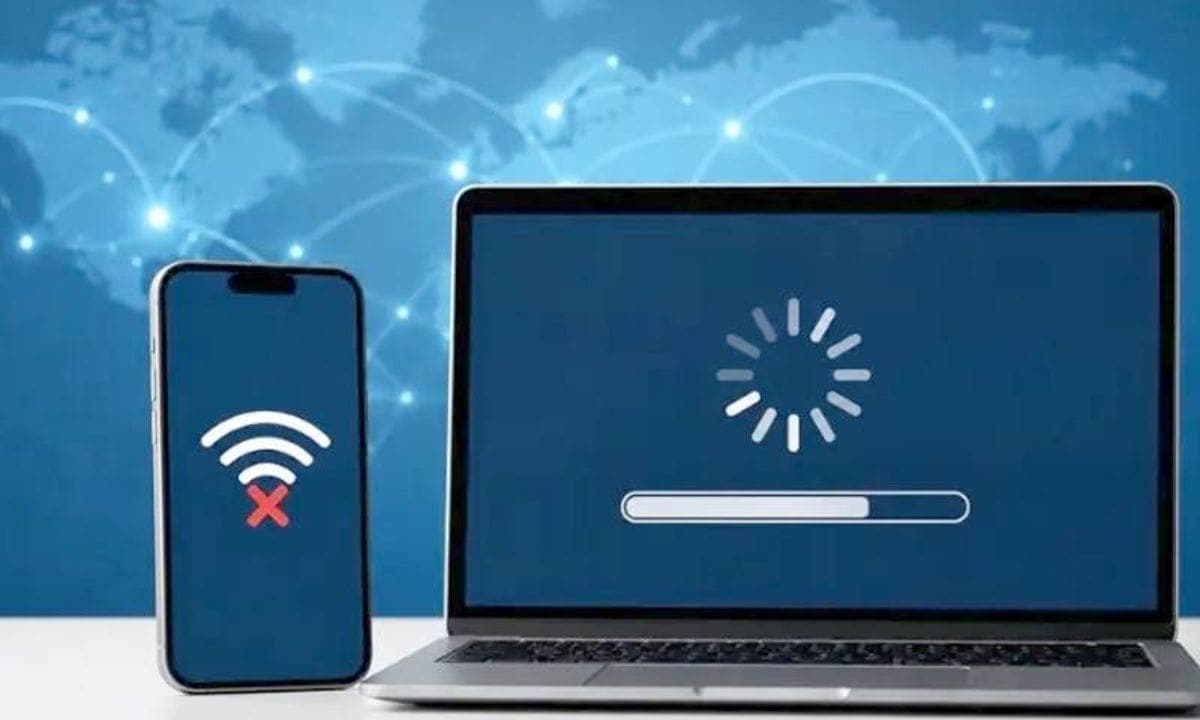 Internet Outage Disrupts Mobile Networks and Banking Apps in Islamabad