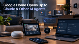 Google Home will soon let you swap Gemini for Claude, or another agent of your choice