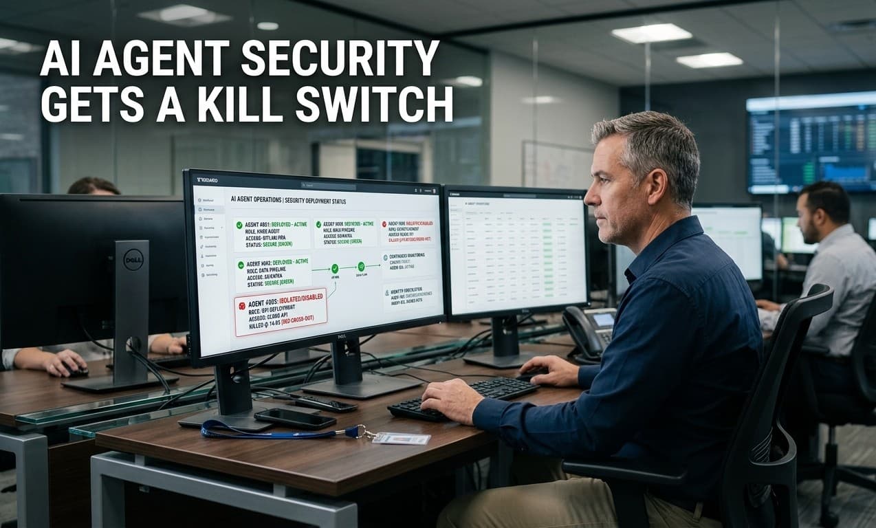Orchid Security Introduces AI Agent Readiness Controls Featuring Continuous Identity Monitoring and Kill-Switch Capabilities