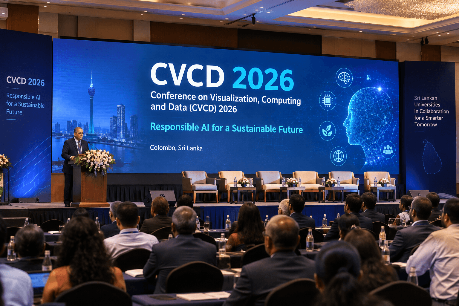 Sri Lankan Universities Convene in Colombo for CVCD Conference 2026 on Responsible AI