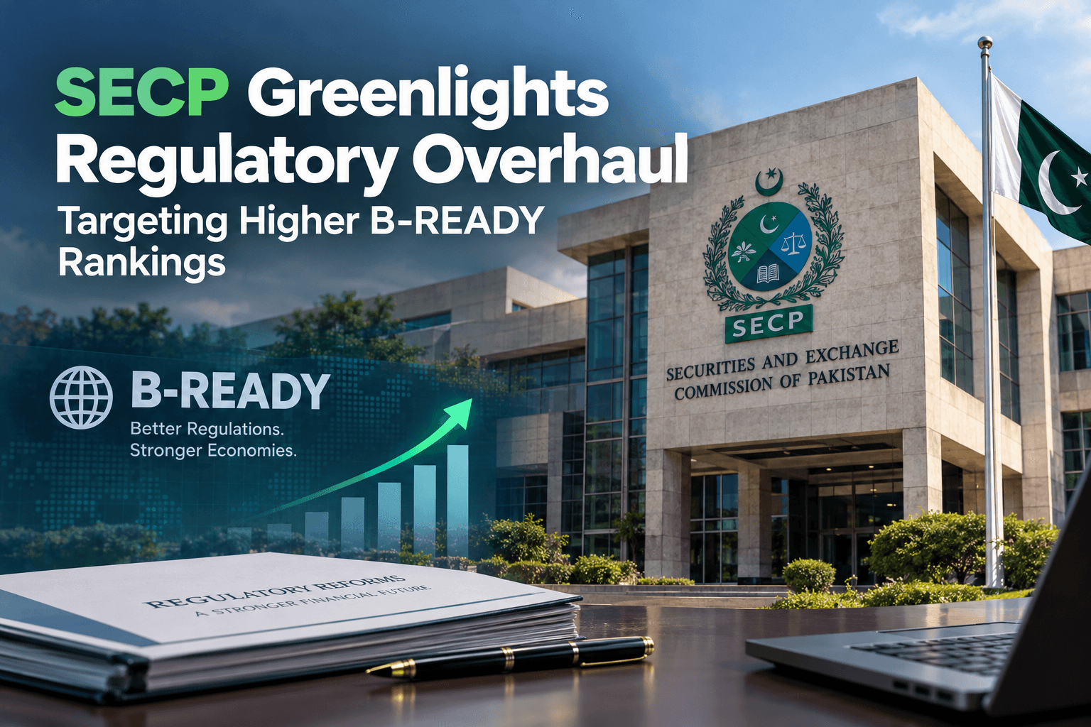 SECP Greenlights Regulatory Overhaul Targeting Higher B-READY Rankings