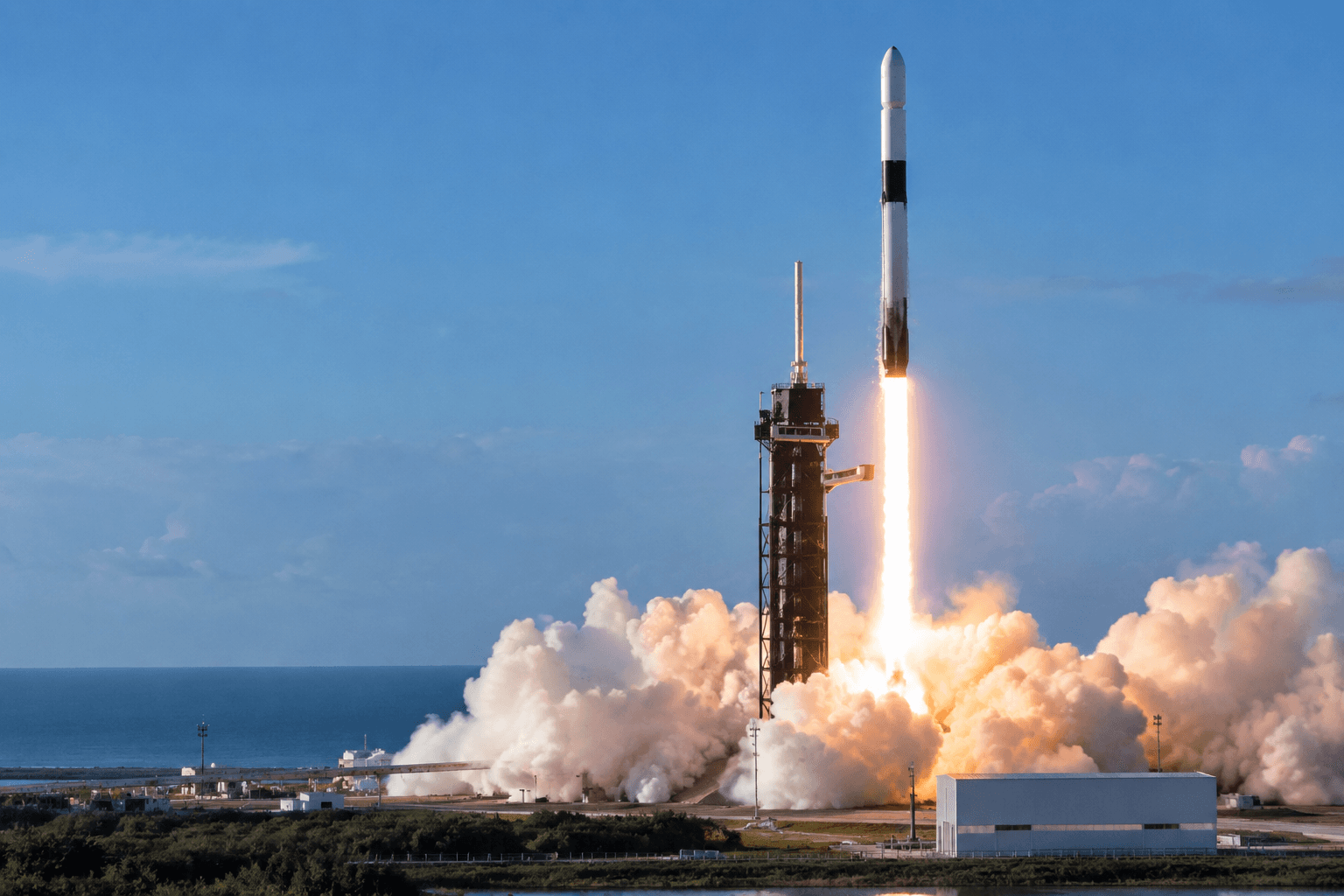 SpaceX Competitor Achieves First-Ever Launch, Calls for More Industry Capacity