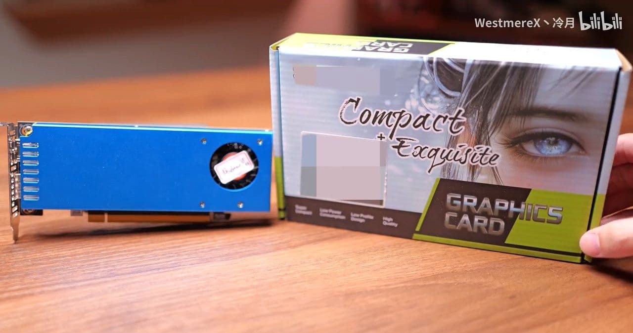 A 75W RTX 3060 with no power connectors