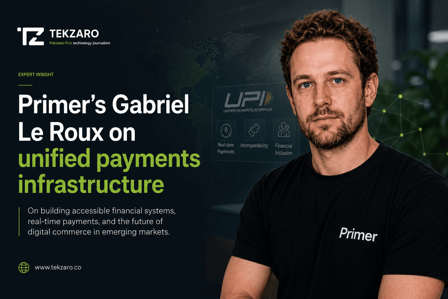 Primer's Gabriel Le Roux on unified payments infrastructure, the $100m Series C and AI agent Companion - Dealroom