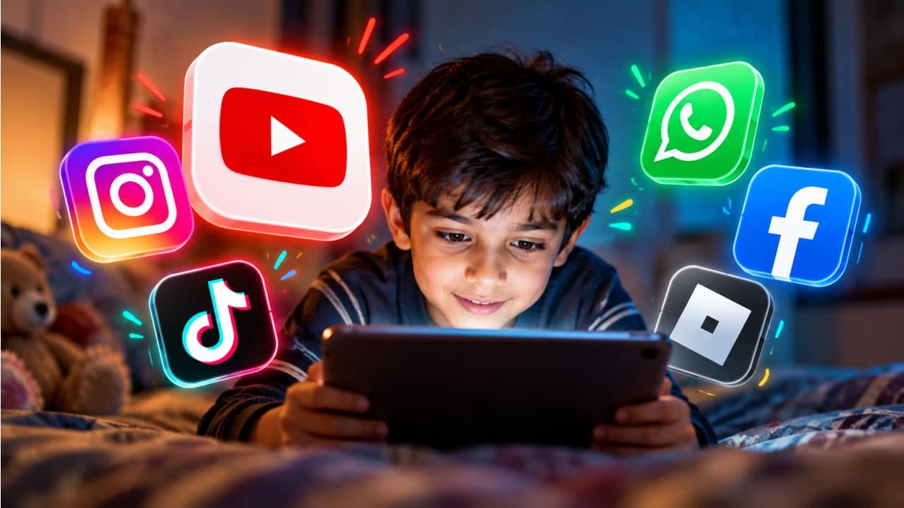 Case Registered to Ban Social Media for Children