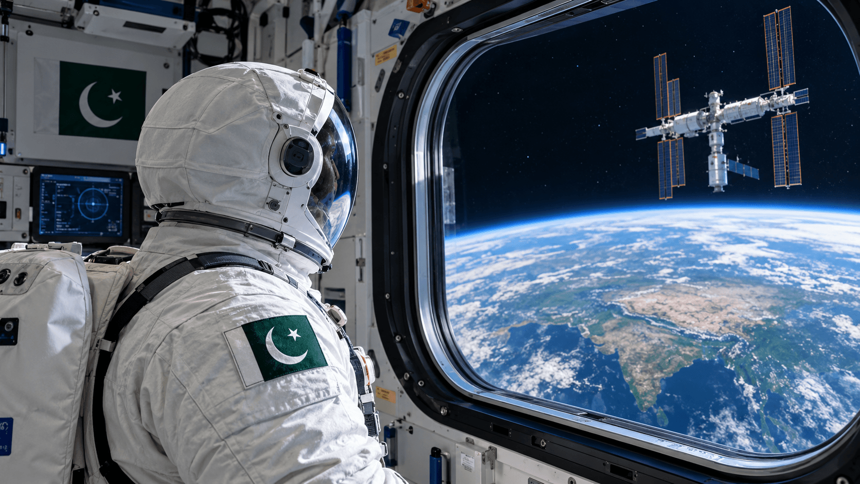 Pakistan’s First Astronaut Set for Space Mission on November 25, Minister Says